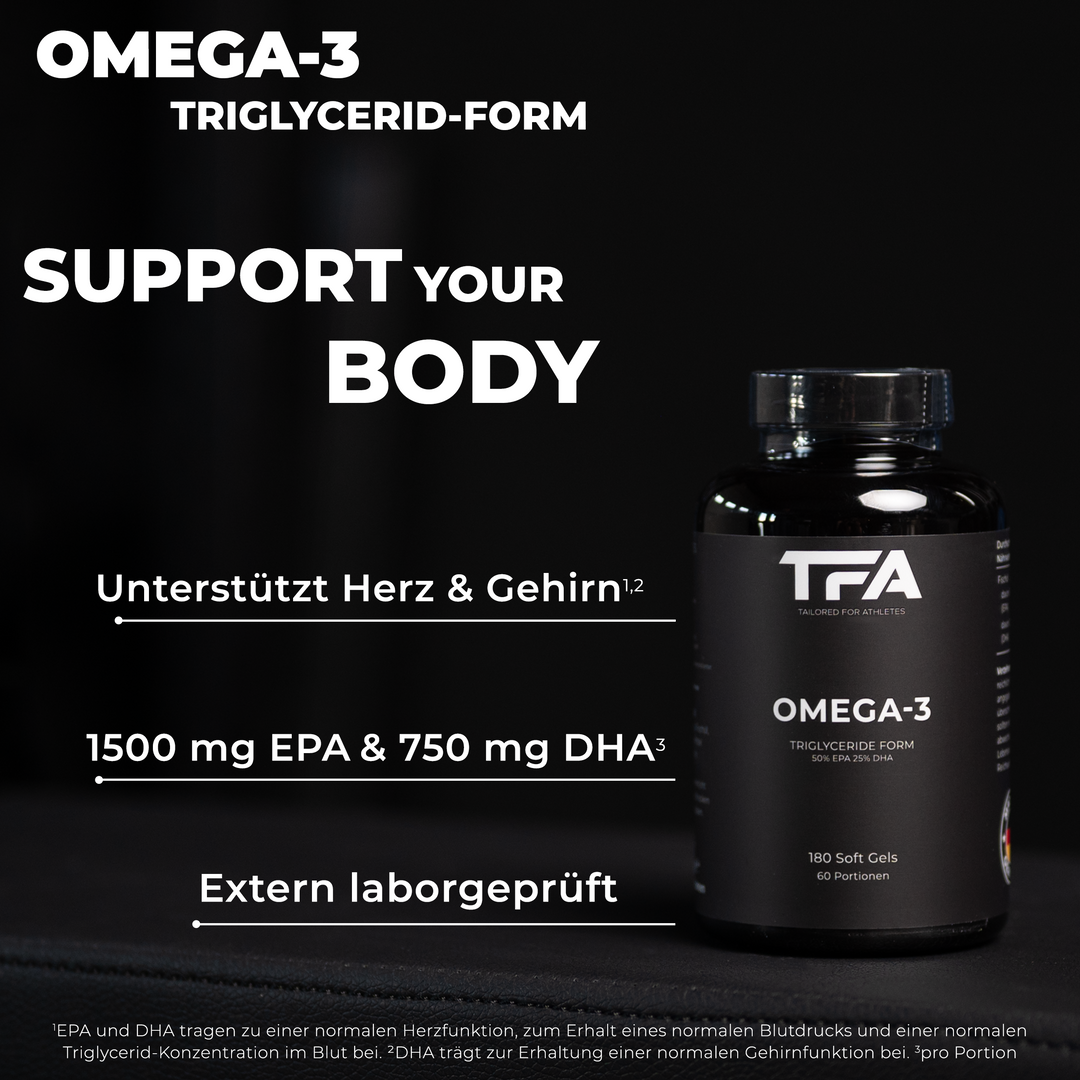 Omega-3 Kapseln