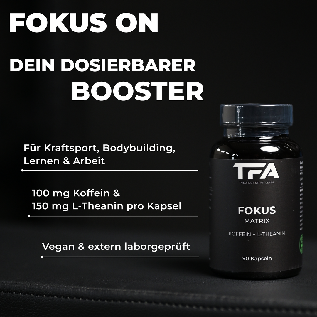 FOKUS MATRIX Koffein & L-Theanin
