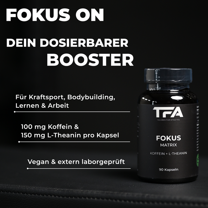 FOKUS MATRIX Koffein & L-Theanin